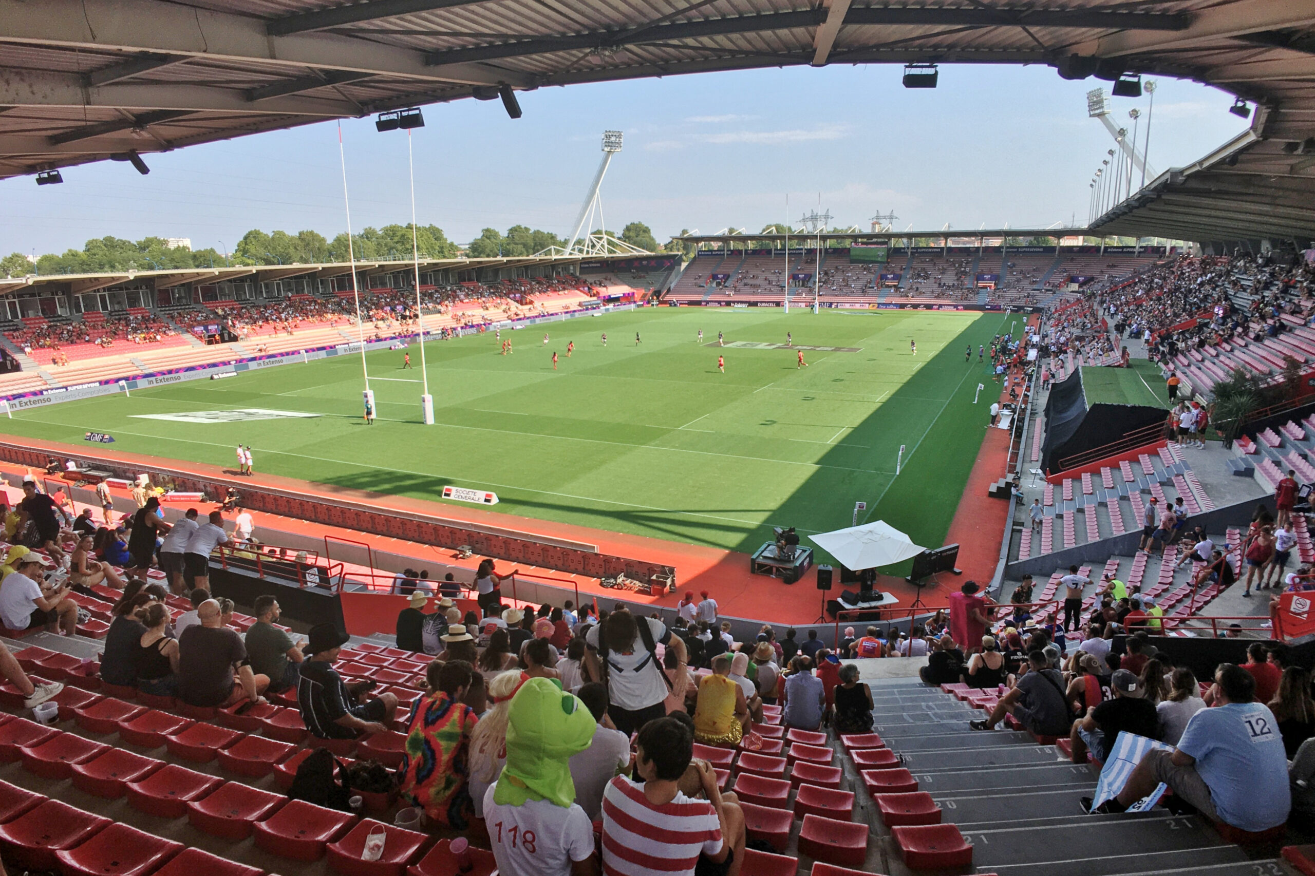 Stade Toulousain Ernest-Wallon Toulouse rugby