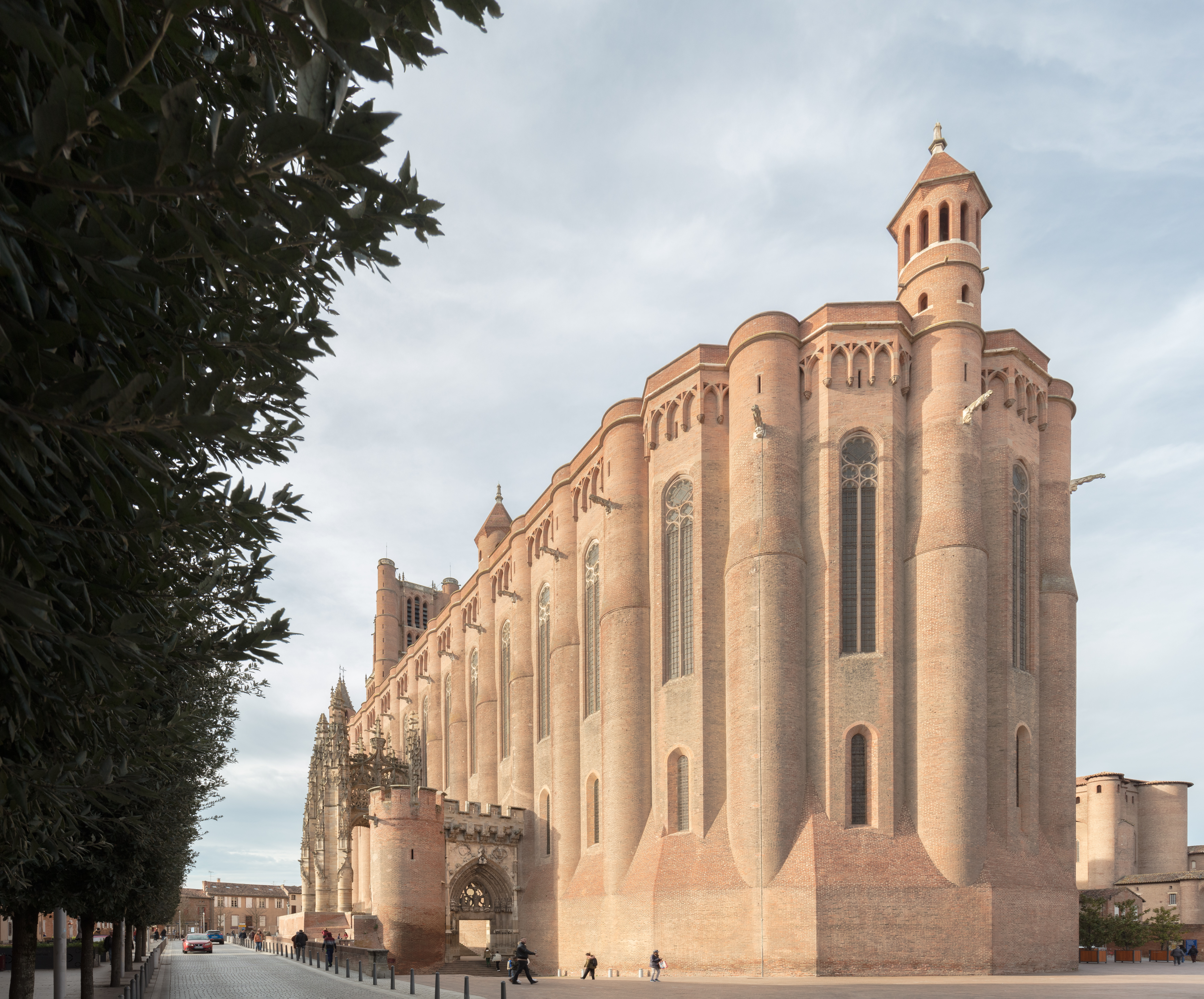 La cathédrale Sainte-Cécile d&rsquo;Albi : la forteresse de Dieu