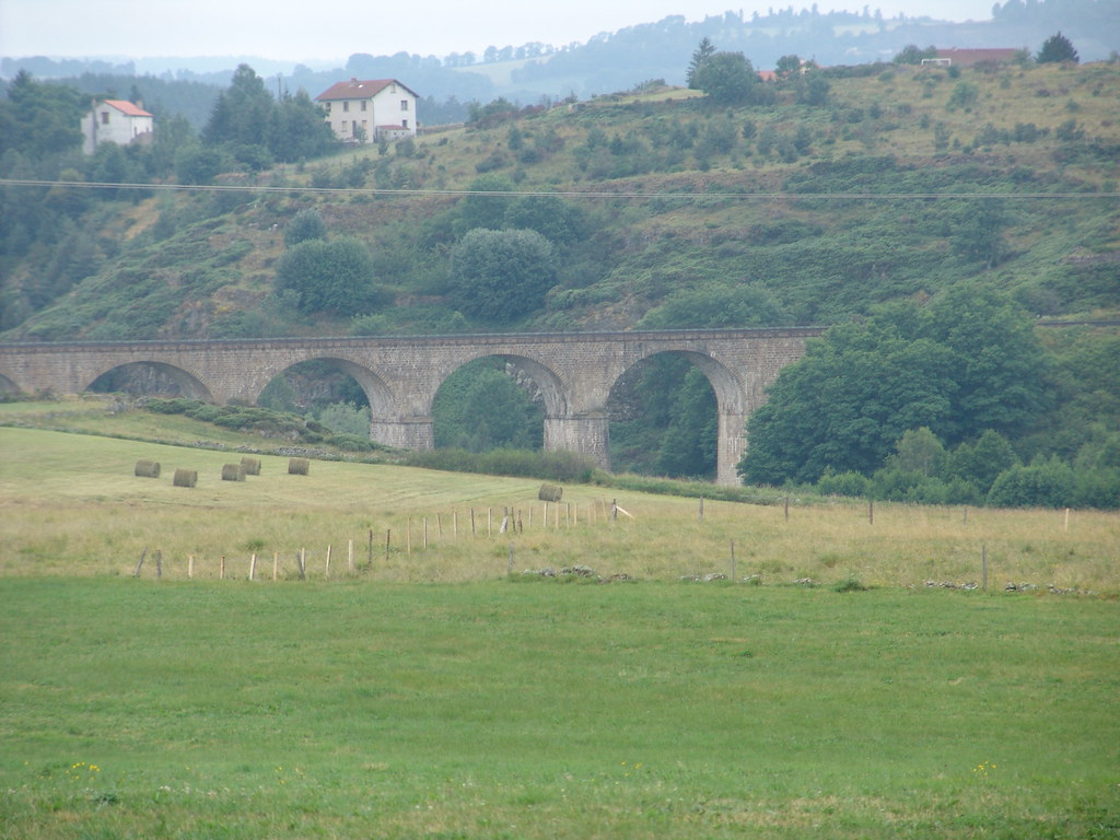 Paysage rural dans les Cévennes