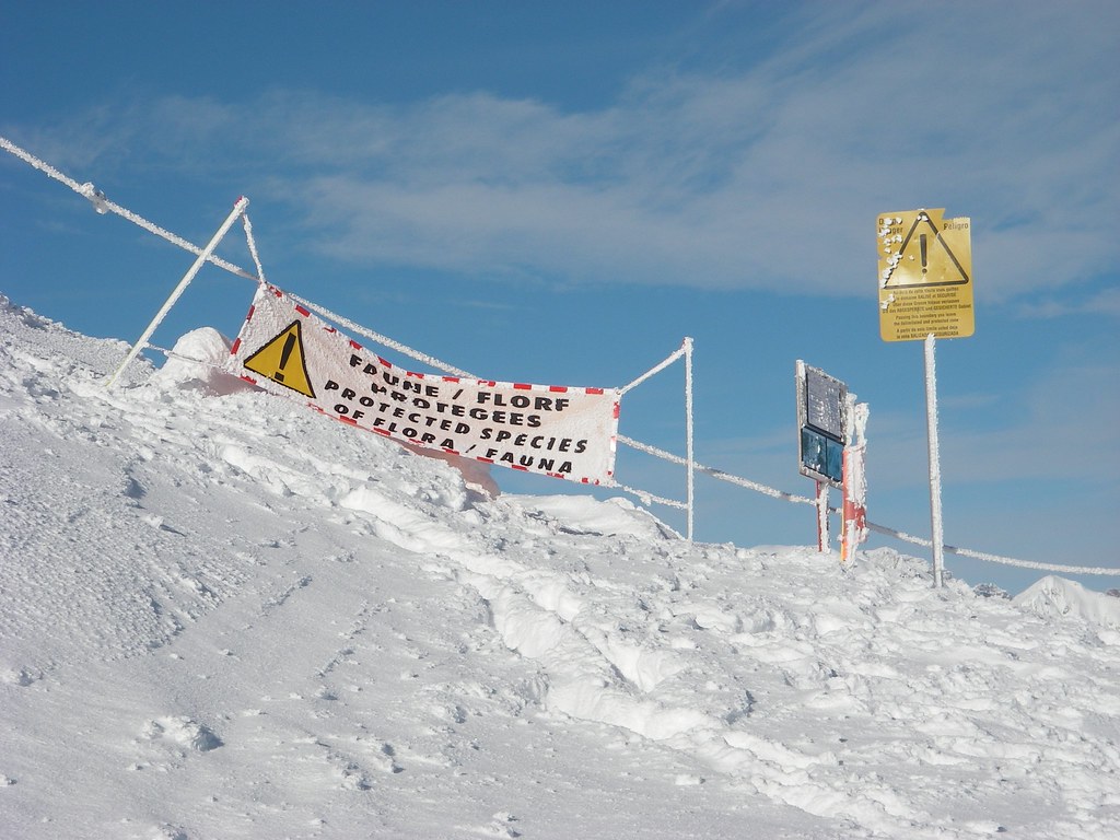 Station de ski dans les Pyrénées