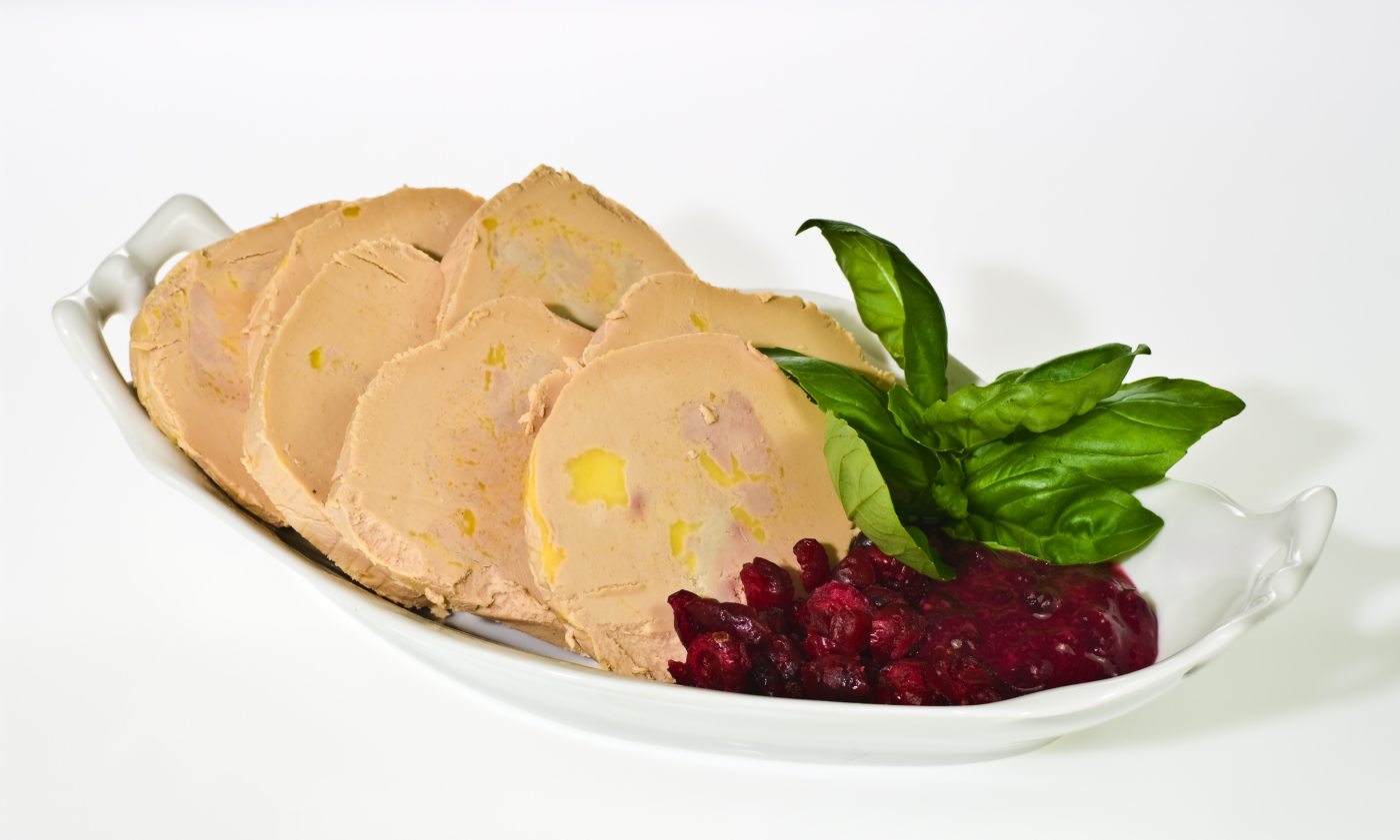 Foie gras prêt à consommer, filière occitane