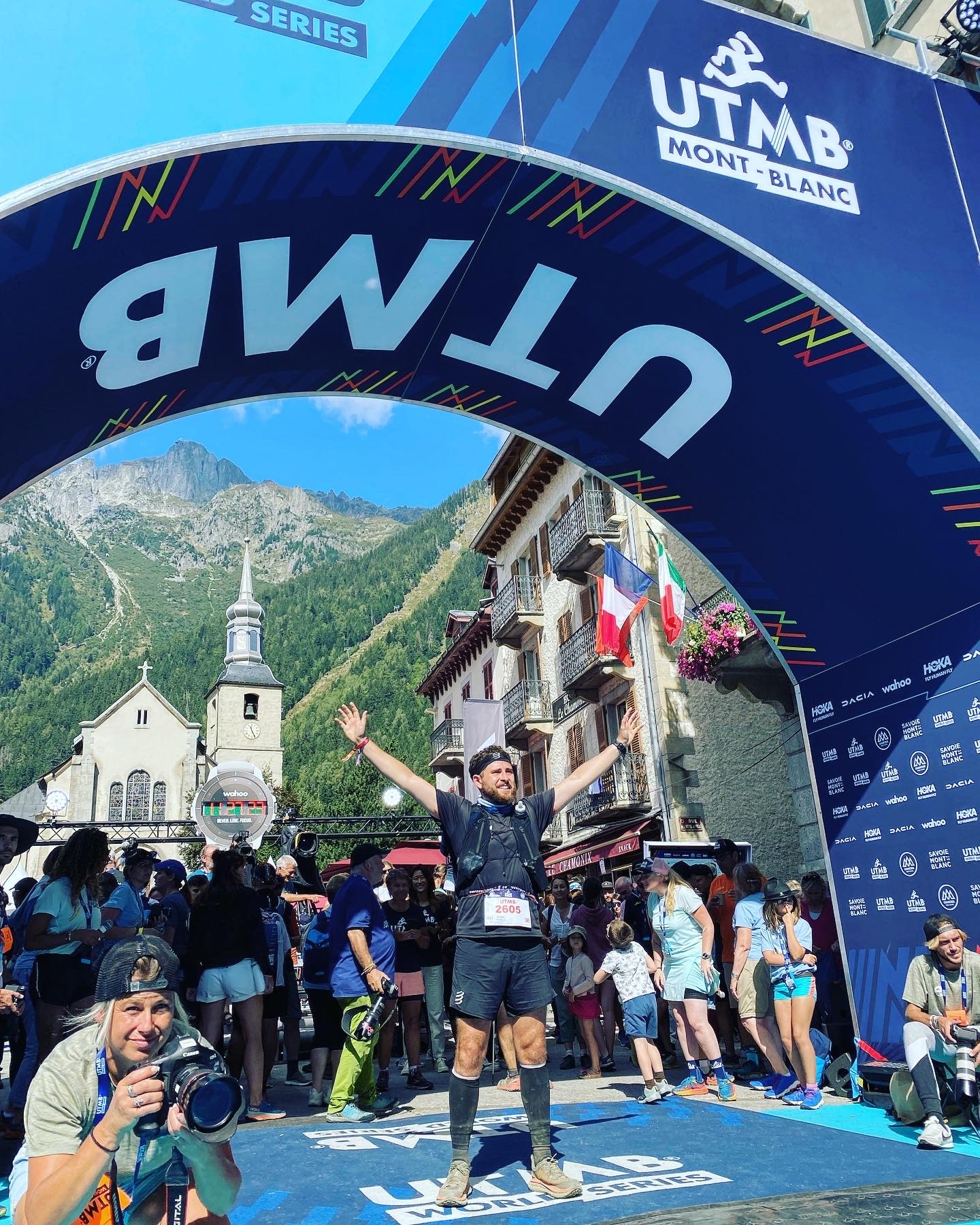 Coureurs de trail en montagne, Ultra-Trail des Pyrénées